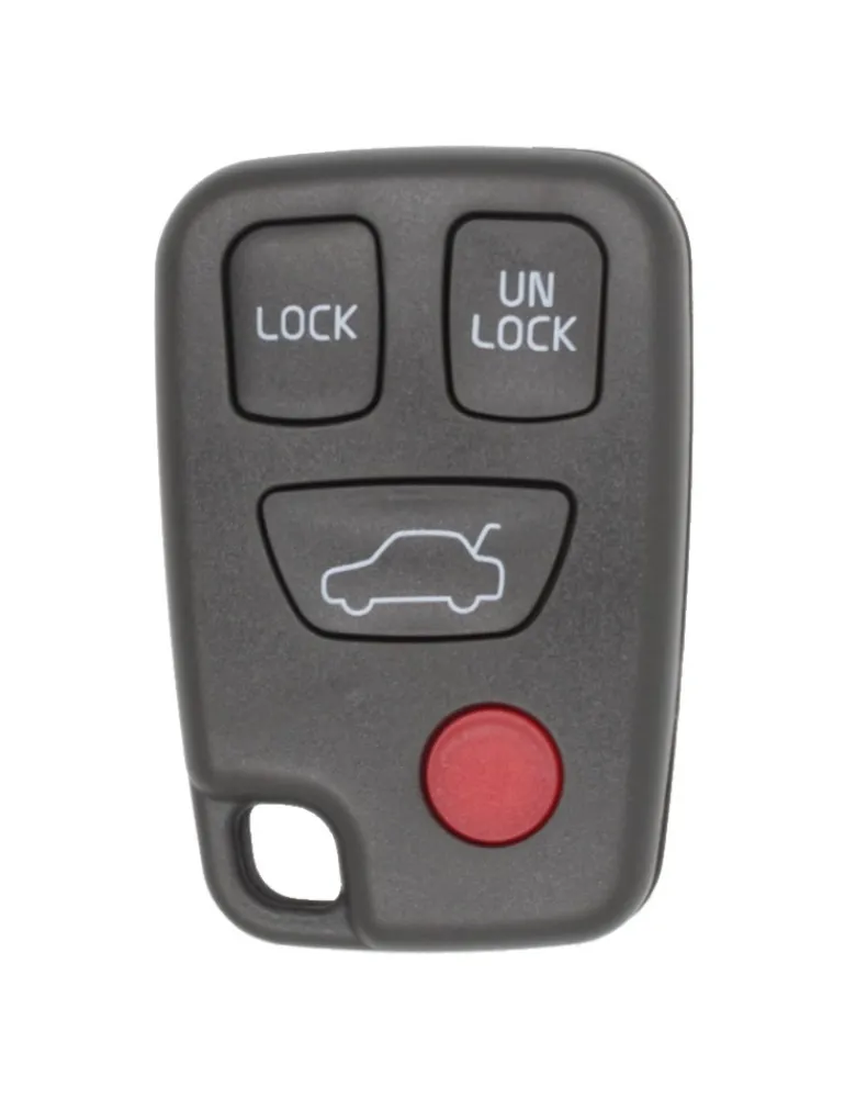 Volvo 9166200 OEM 4 Button Key Fob