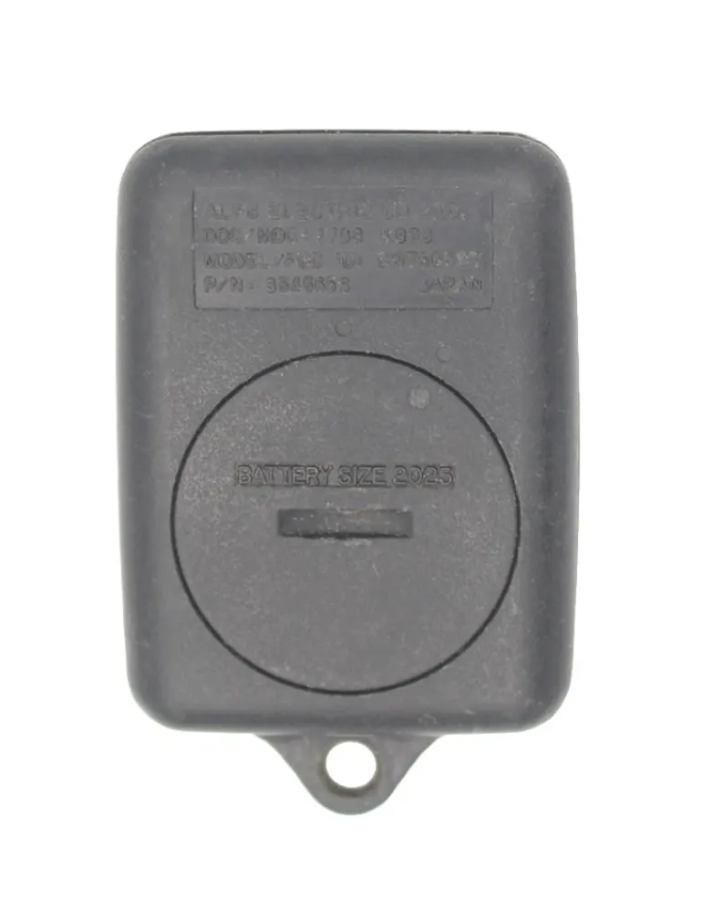Volvo 850 OEM 2 Button Key Fob
