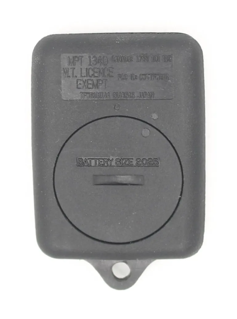 Volvo 940 OEM 2 Button Key Fob CWTTFWB1G