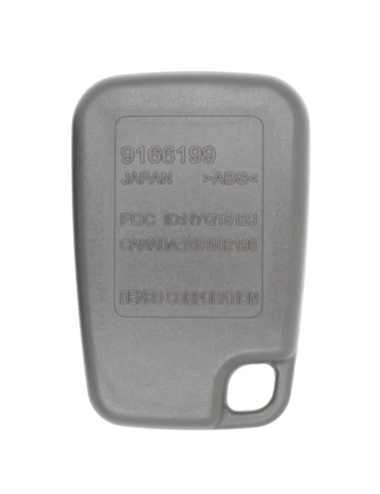Volvo S40 OEM 4 Button Key Fob