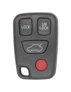 Volvo V70 OEM 4 Button Key Fob