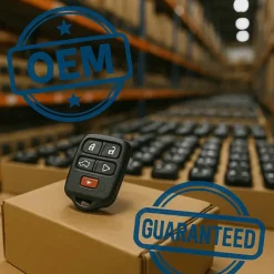 Volvo V60 OEM 6 Button Key Fob KR55WK49266