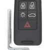 Volvo XC70 OEM 5 Button Key Fob 8676873